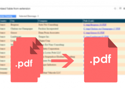 PDF File Merge Tool